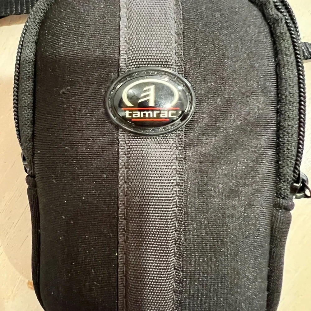 Tamrac Black Compact Camera Case